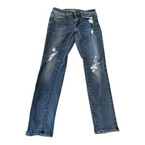 American Eagle Jeans Men's 29x30 AE Original Bootcut Extreme Flex Medium Wash